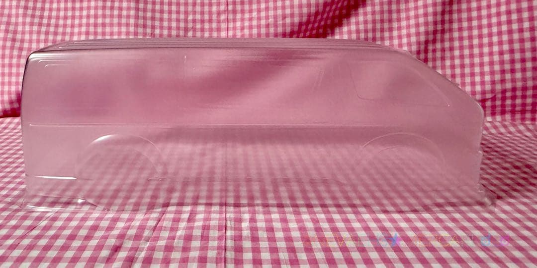 ABC HOBBY◆TOYOTA HIACE ボディ #66084◆ラスト1台