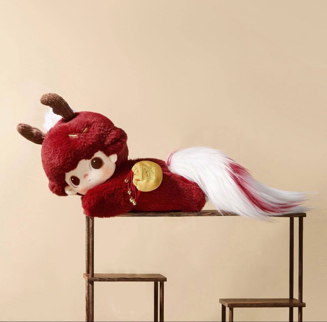 ぬいぐるみ DIMOO WORLD Angrious Animal Cotton Doll