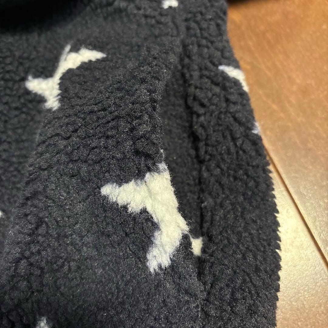 ジャックバニー　ドラえもん星柄先染めボアジャケットサイズ4