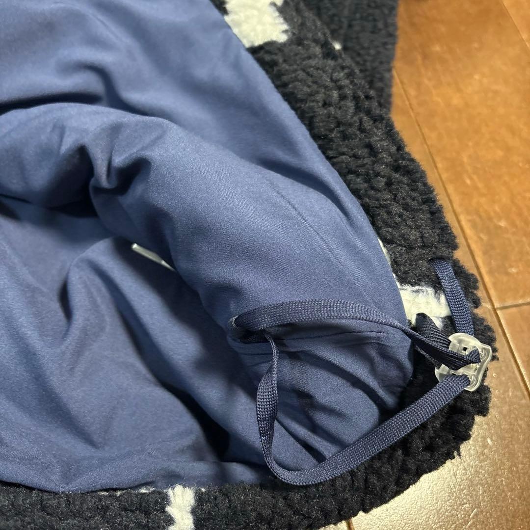 ジャックバニー　ドラえもん星柄先染めボアジャケットサイズ4