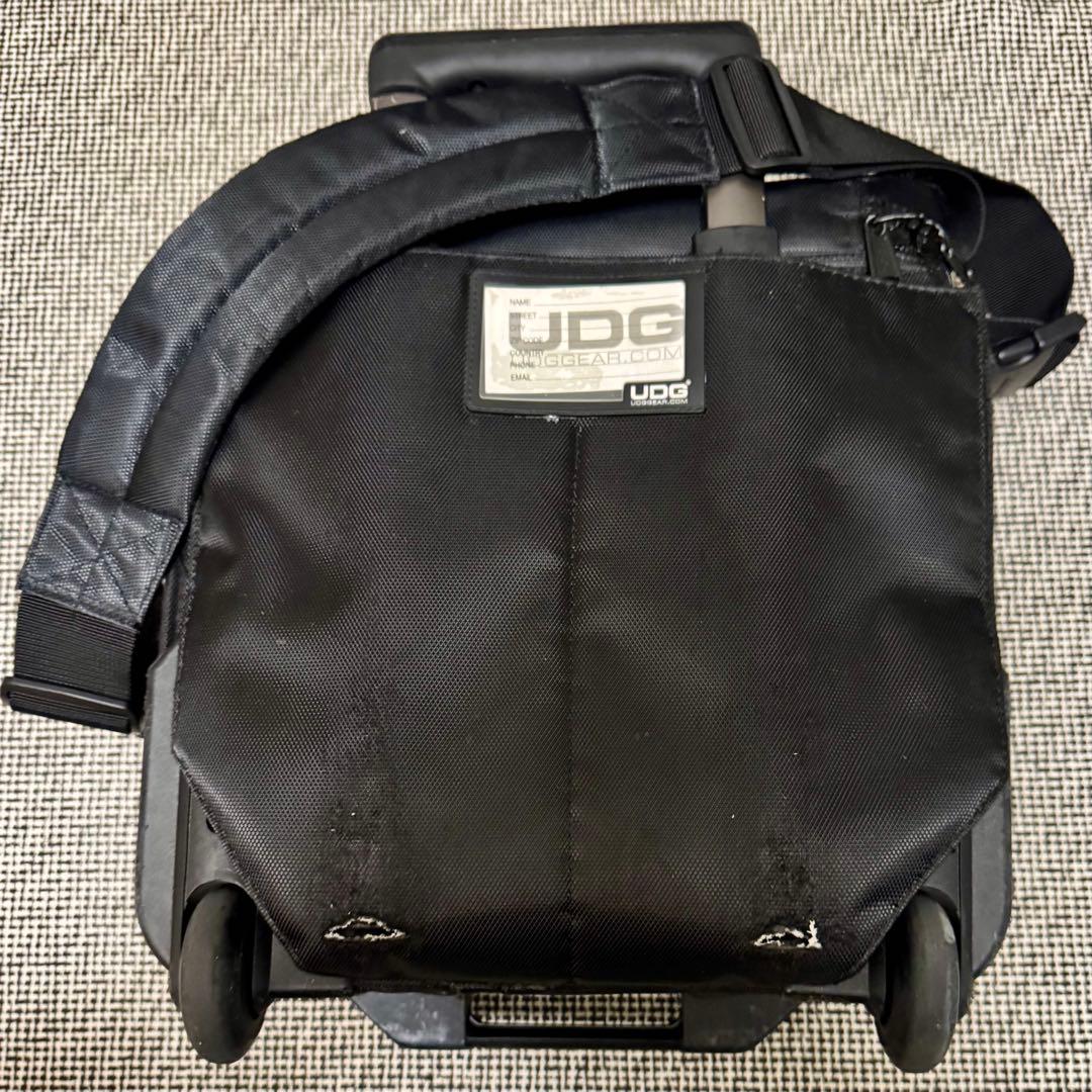 UDG ブラック レコードバッグ
