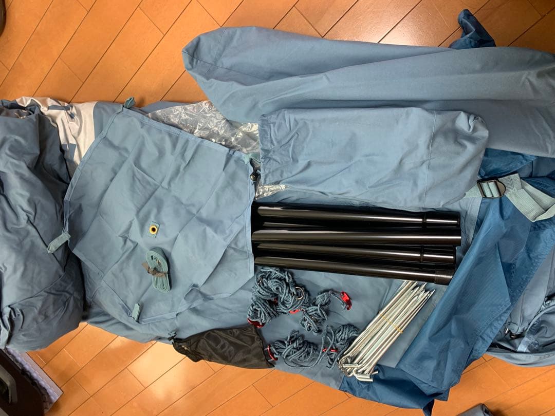 サーカスTCDX EKAL フロントフラップコネクト済焚き火タープ