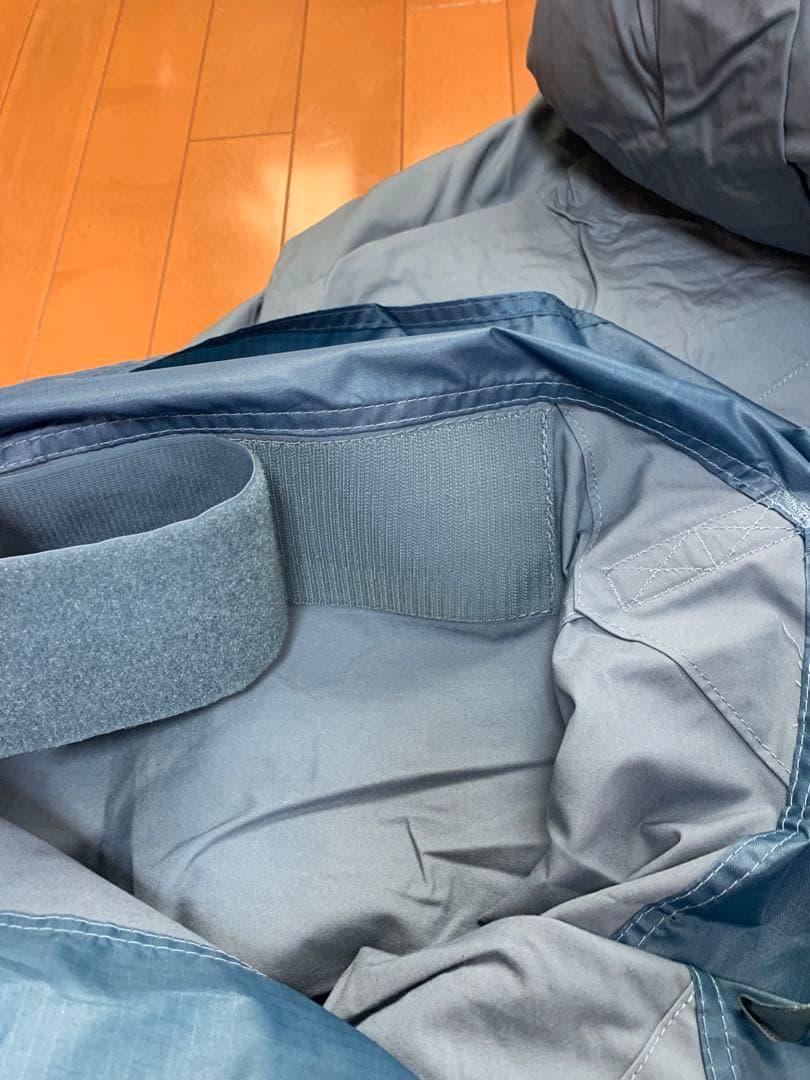 サーカスTCDX EKAL フロントフラップコネクト済焚き火タープ