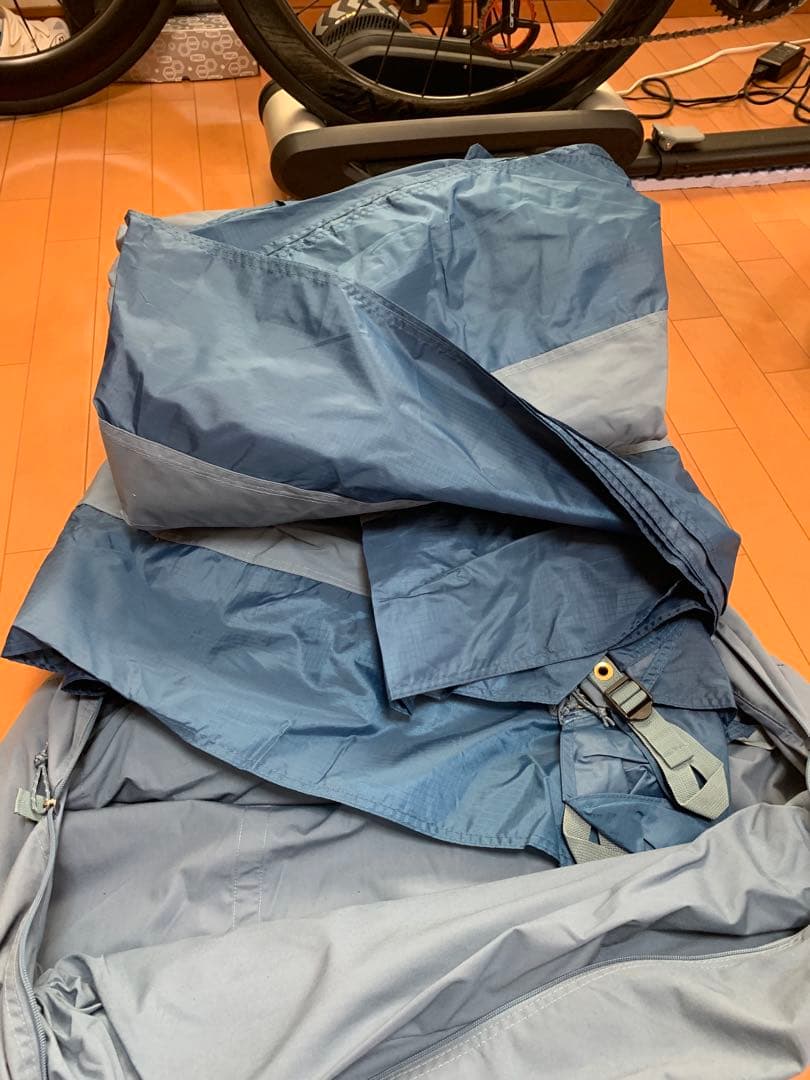 サーカスTCDX EKAL フロントフラップコネクト済焚き火タープ