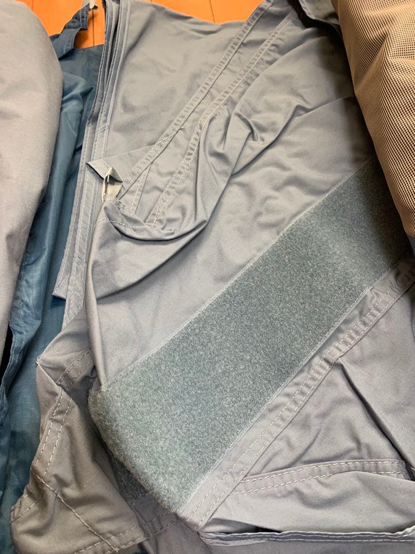 サーカスTCDX EKAL フロントフラップコネクト済焚き火タープ