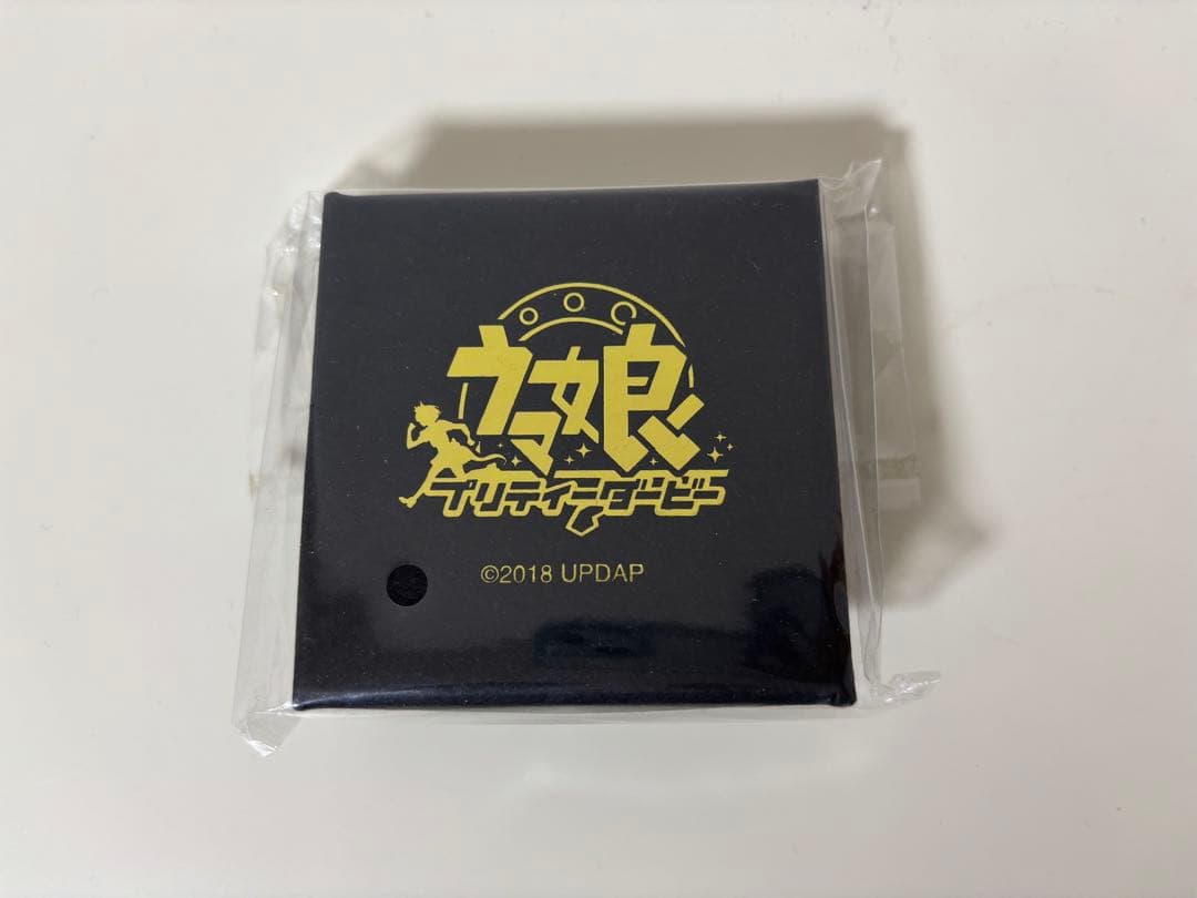 ウマ娘　プリティダービー　公式トレーナーバッジ　2018年製