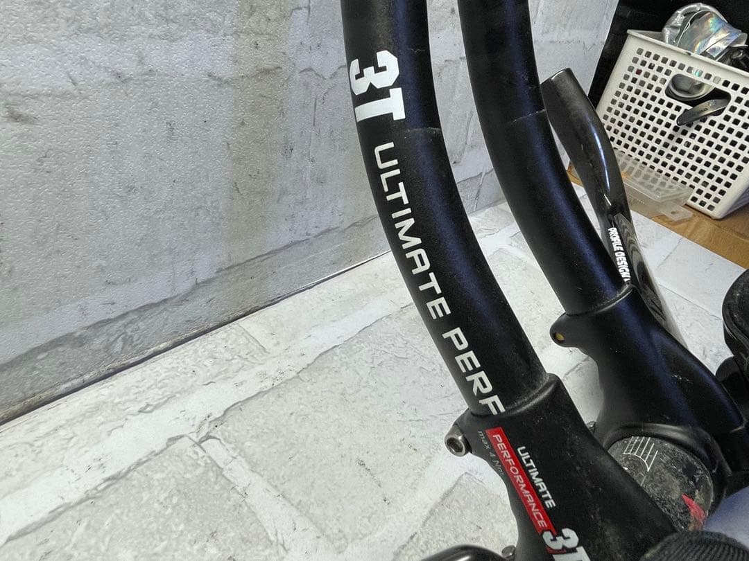 プロファイルデザイン　SVET カーボンTTハンドル