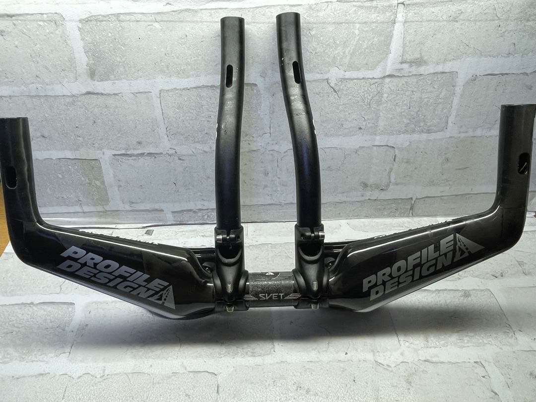 プロファイルデザイン　SVET カーボンTTハンドル