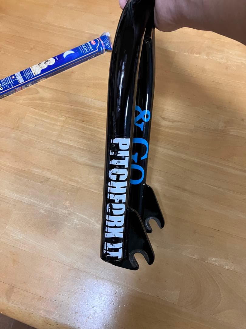 S&M BIKES PITCHE FORK LT BMXフロントフォーク
