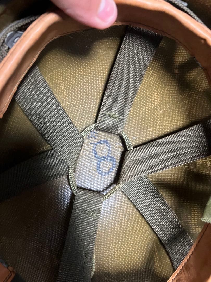 実物米軍フリッツヘルメット即購入可！