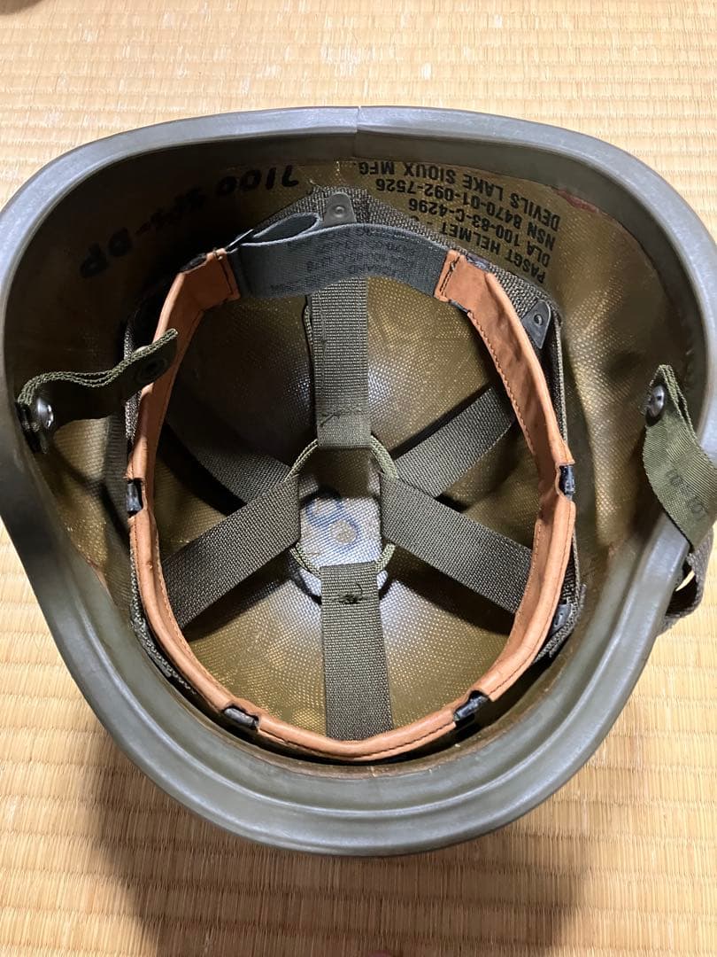実物米軍フリッツヘルメット即購入可！