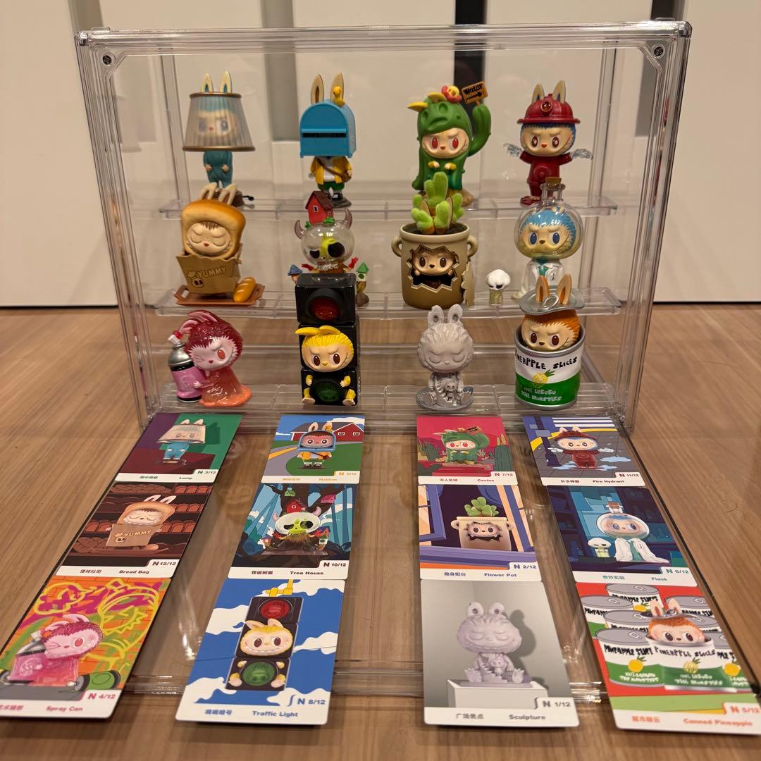 POP MART Almost Hidden The Monsters セット