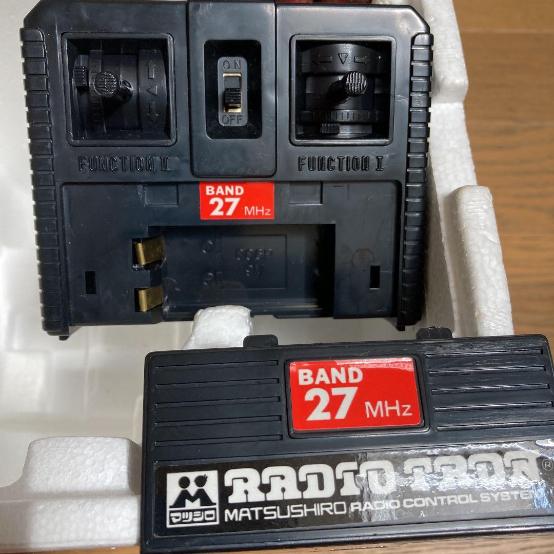 ラジコン　ランドクルーザー　ウインチ　箱付き　昭和