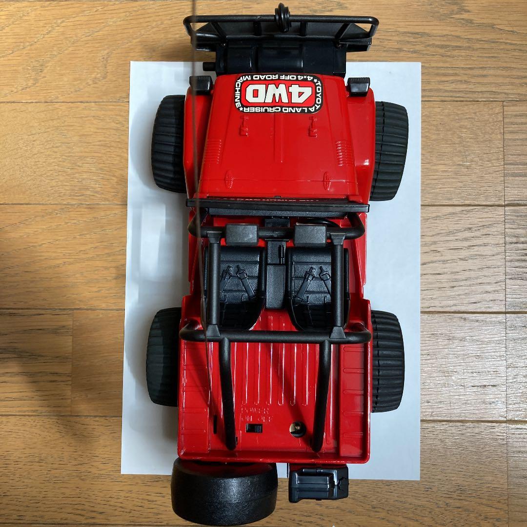 ラジコン　ランドクルーザー　ウインチ　箱付き　昭和