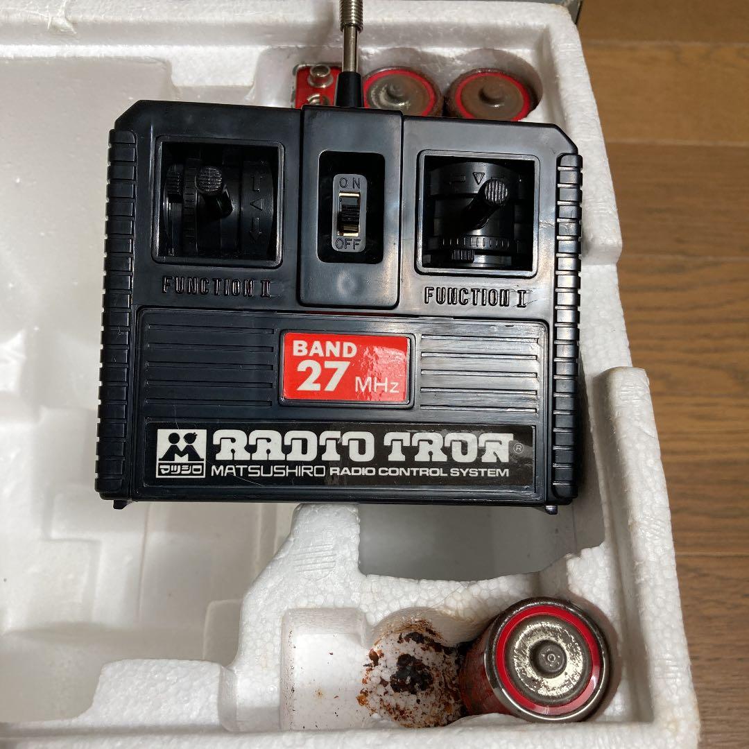 ラジコン　ランドクルーザー　ウインチ　箱付き　昭和