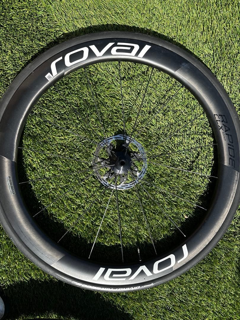 美品　Roval Rapide CLX2 ホイール タイヤ付き