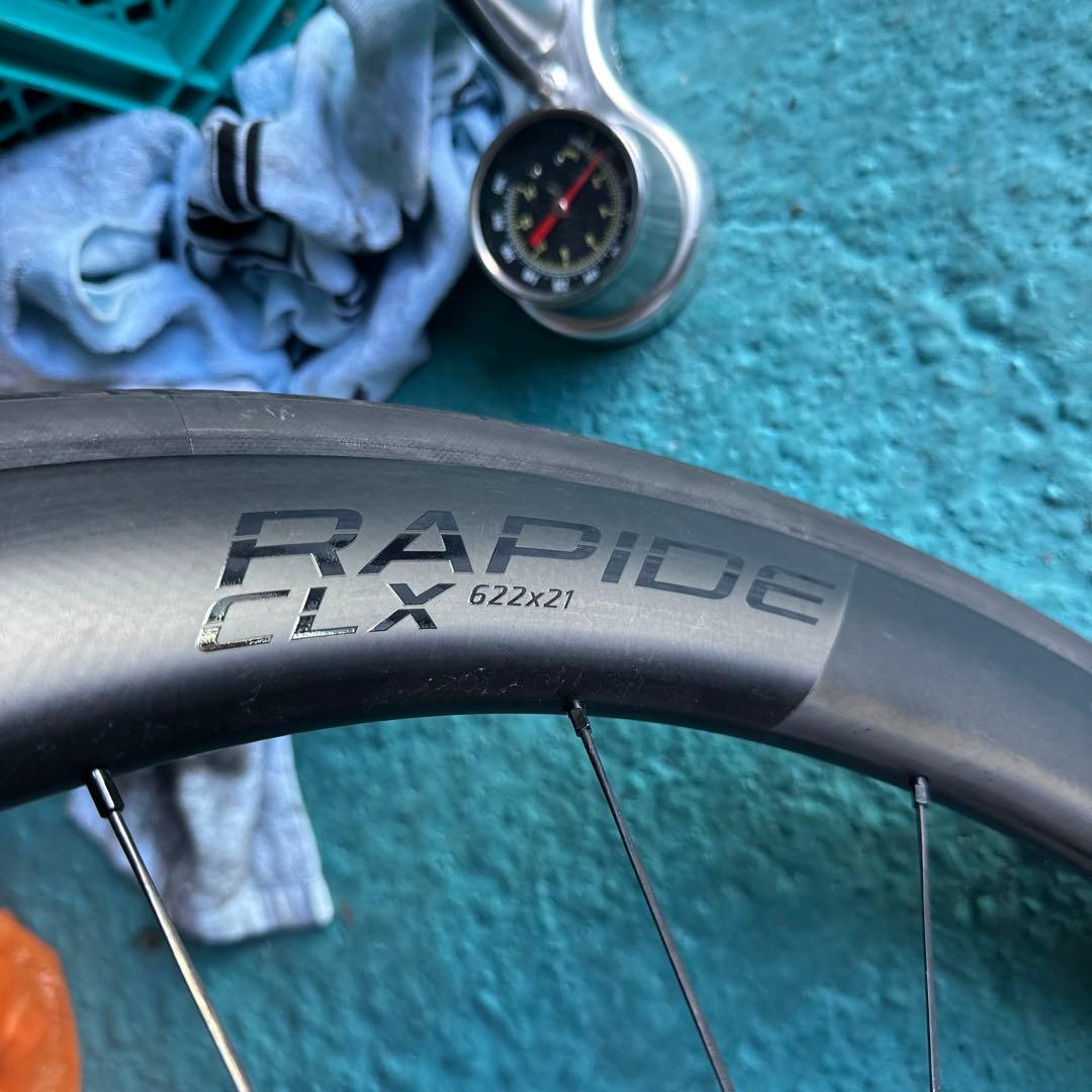 美品　Roval Rapide CLX2 ホイール タイヤ付き