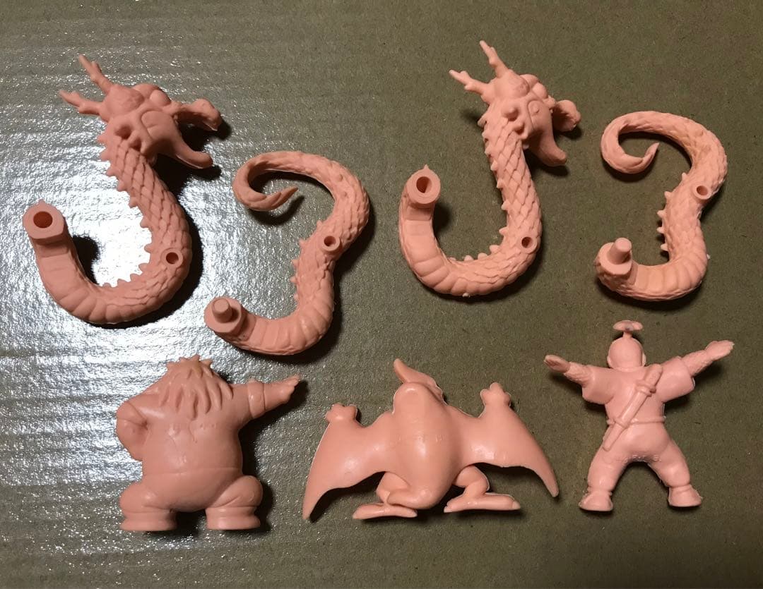 ドラゴンボール消しゴム　ドンブリ畑　フィギュア　レトロ　ドラ消し