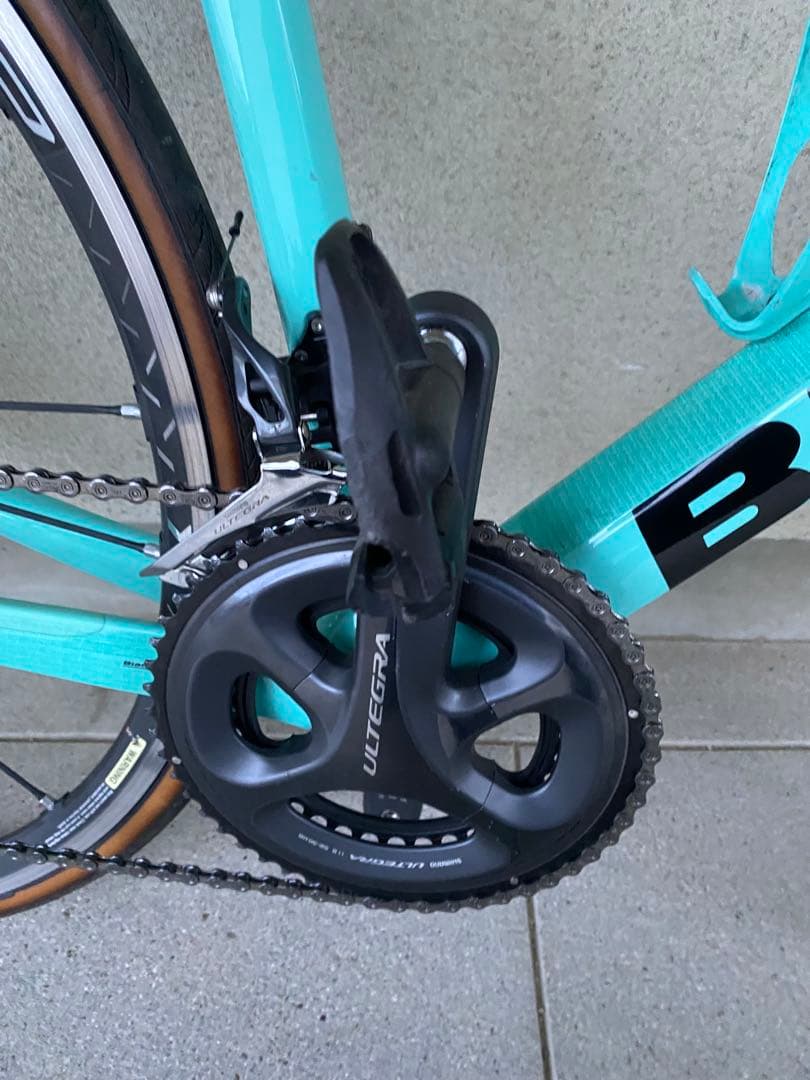 Bianchi アクアブルー ロードバイク Ultegra