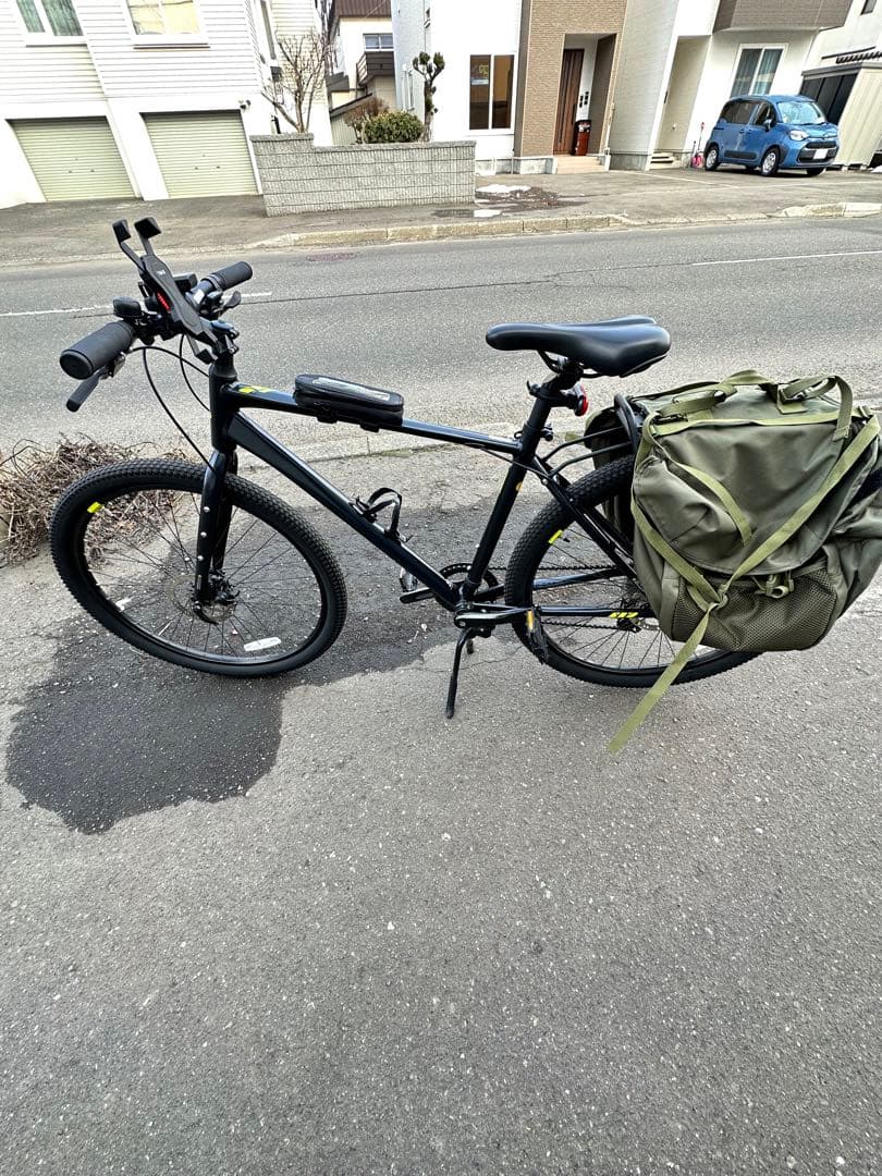 アサヒ　LOG ADVENTURE 27.5 札幌引渡し