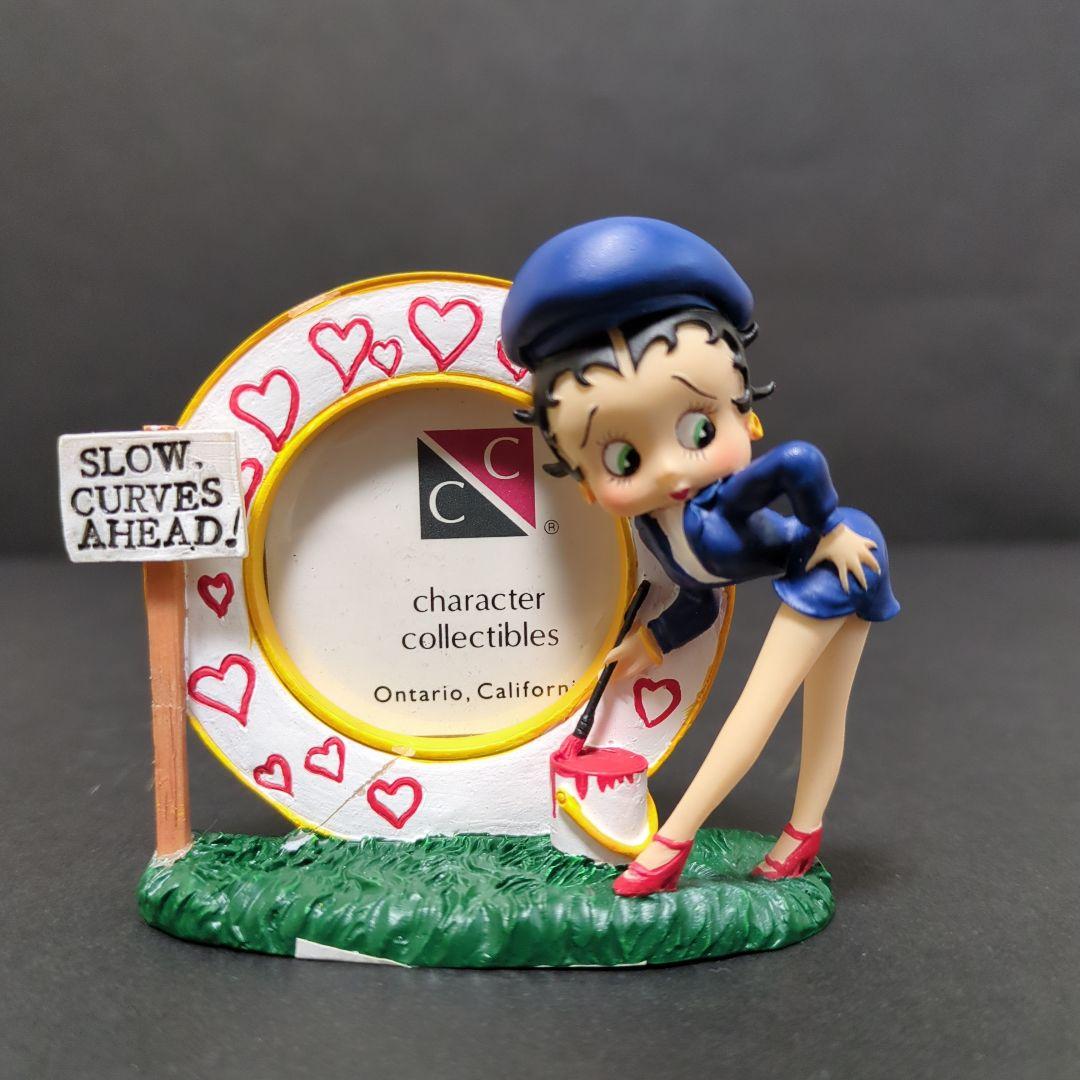 ベティちゃん♡オーナメント＆ミニ写真立てセット