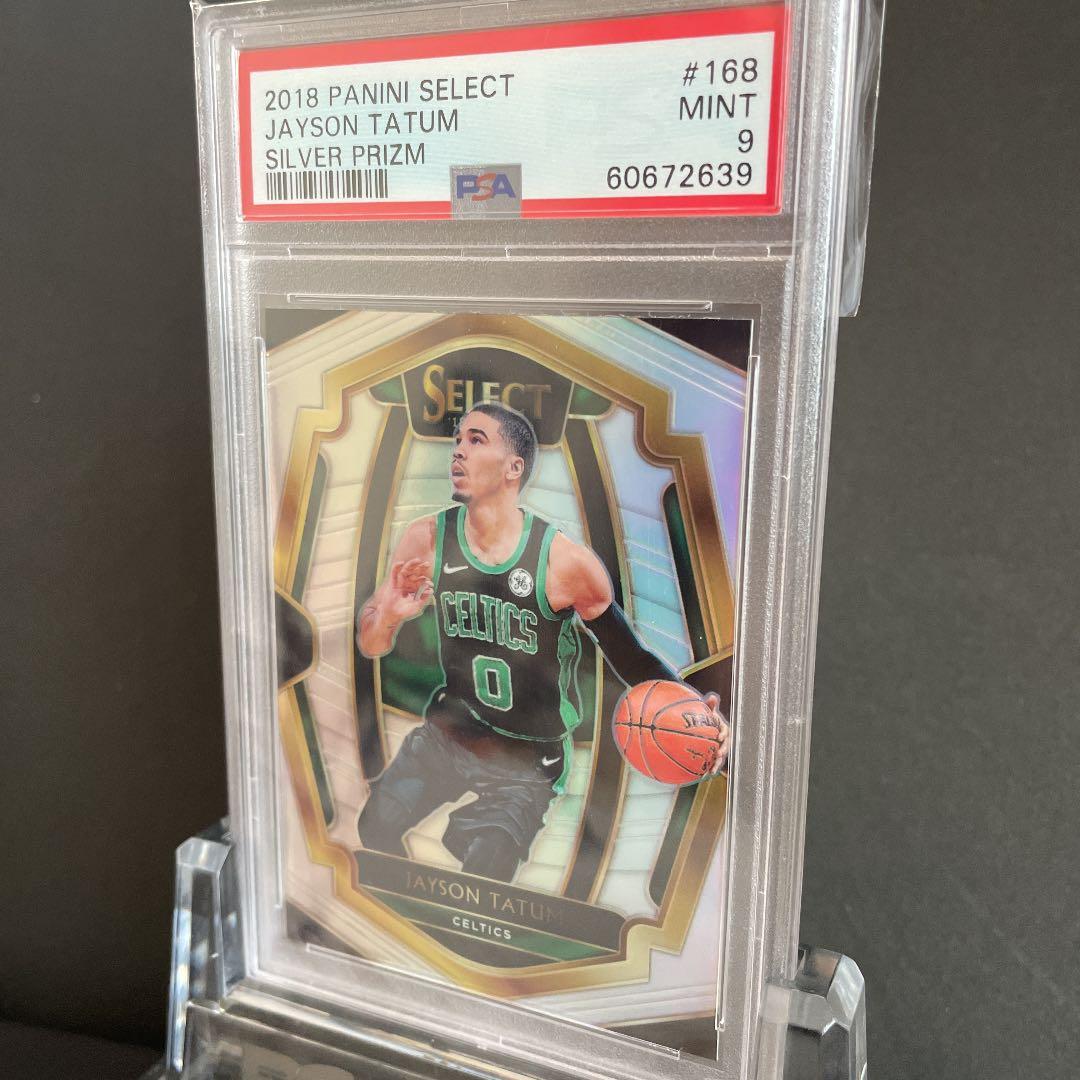 その他 panini SELECT PRIZM JAYSON TATUM PSA 9