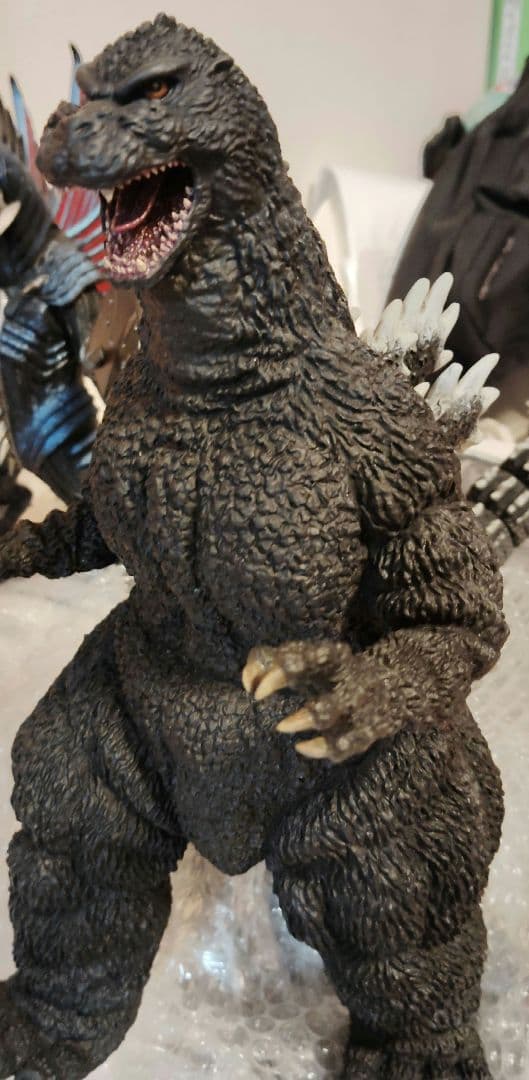 酒井ゆうじ造形コレクション　ゴジラ(1991)新宿バージョン　ソフビキット完成品