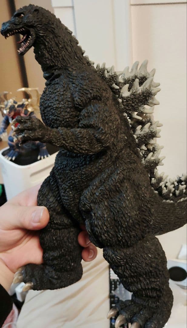 酒井ゆうじ造形コレクション　ゴジラ(1991)新宿バージョン　ソフビキット完成品