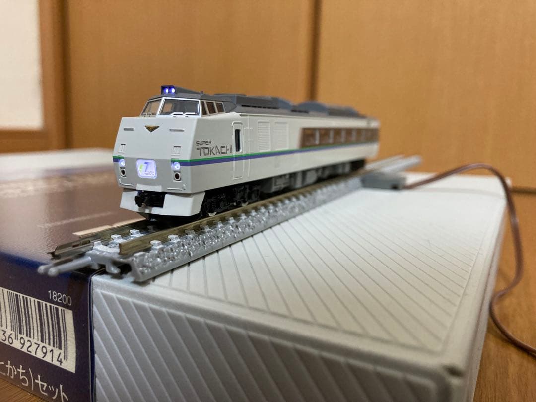 品番92791 TOMIXキハ183系特急ディーゼルカー（スーパーとかち）セット