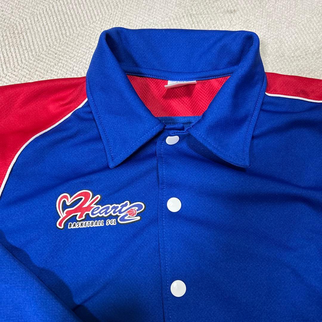 ハーツ　バスケットボール ジャージ
