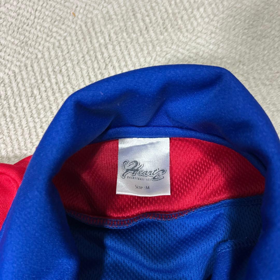 ハーツ　バスケットボール ジャージ