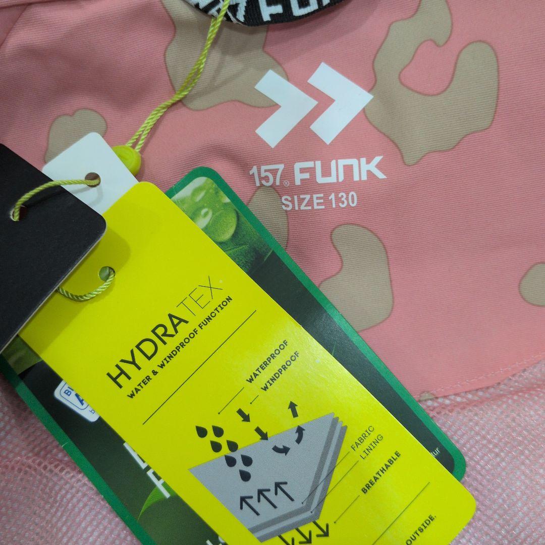 　ロエムガールズ　スキーウェア 130 3点セット 157FUNK