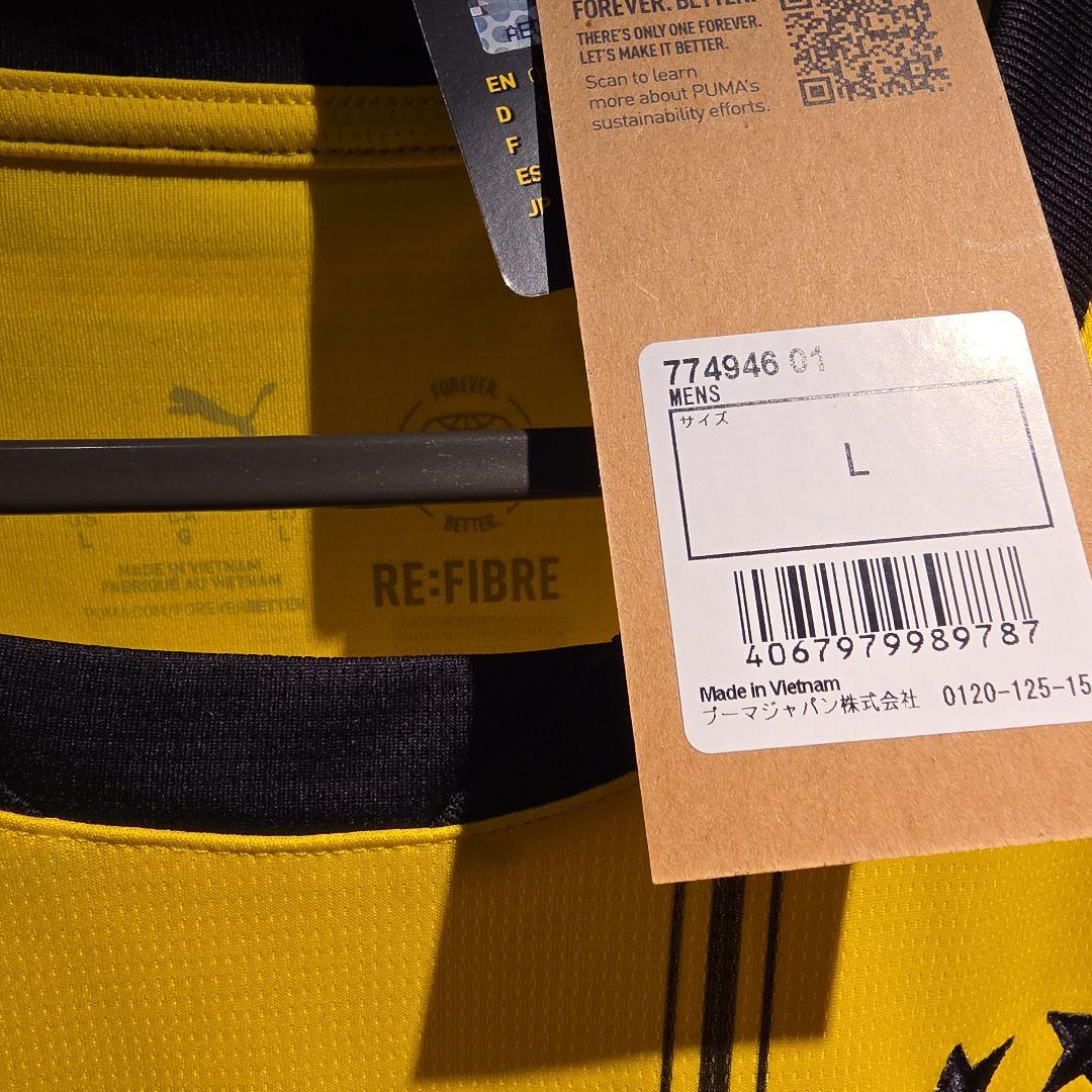 ドルトムント　25-26　ホームレプリカユニホーム