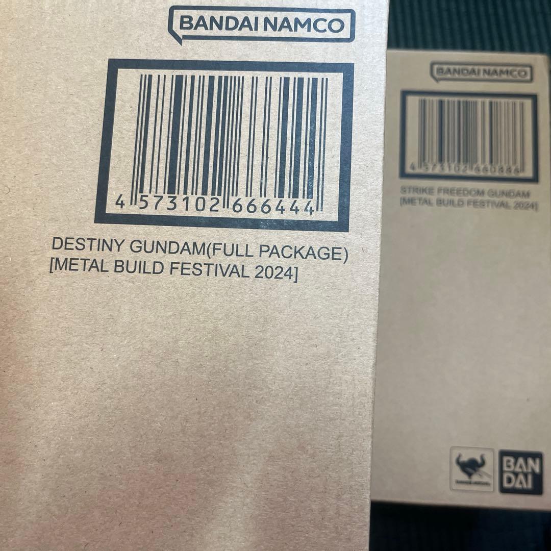 Y*@様 メタルビルド　ストライクフリーダム　デスティニー　2体セット