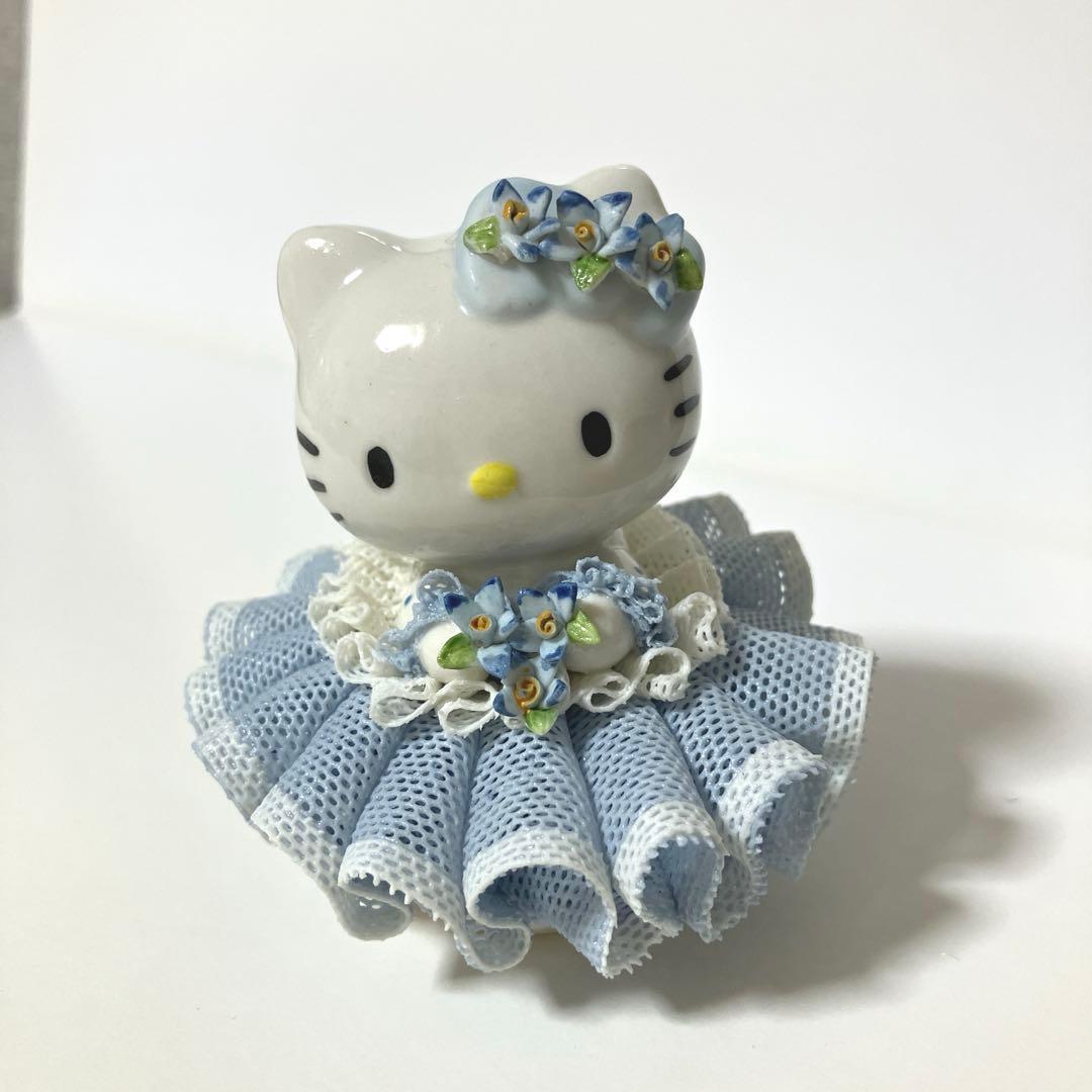 アイリッシュドレスデン　ハローキティ ブルー