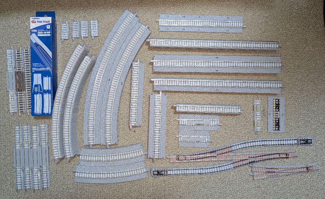 TOMIXレールセット
