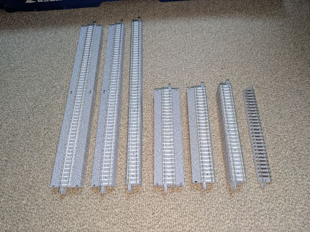 TOMIXレールセット