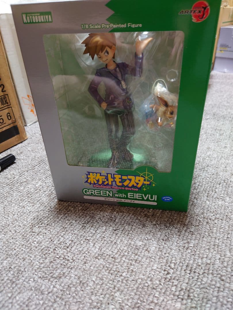 コトブキヤ ポケモン 1/8スケール グリーン フィギュア 未開封 B-006